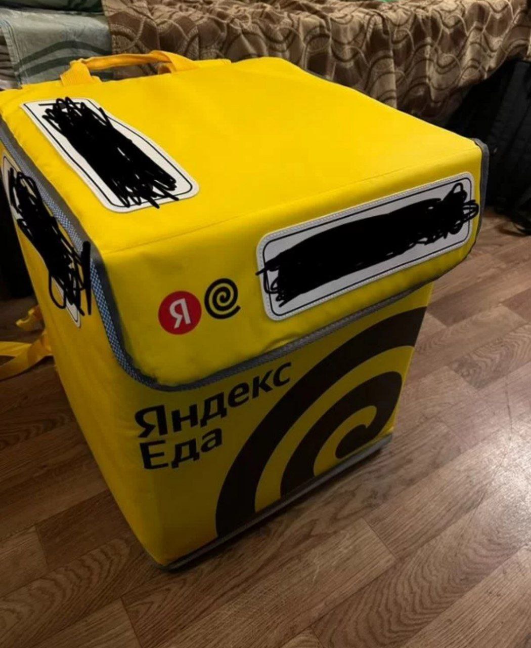 Продам курьерский термо рюкзак Яндекс.Еда - частное объявление в Екатеринбург