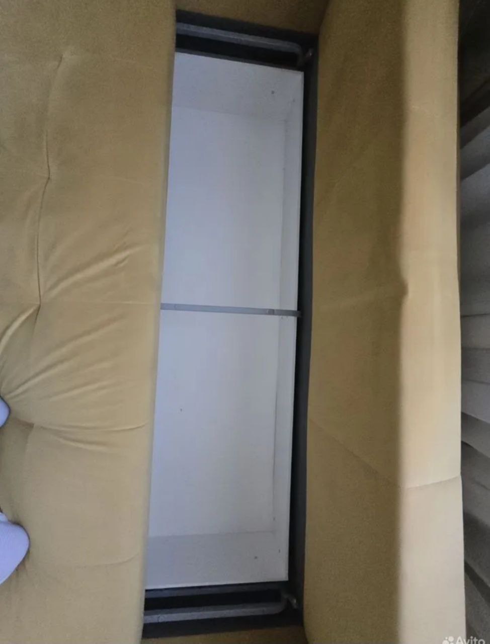 Стильный раскладной диван желтого цвета - Для дома и дачи в Химки - фото 5