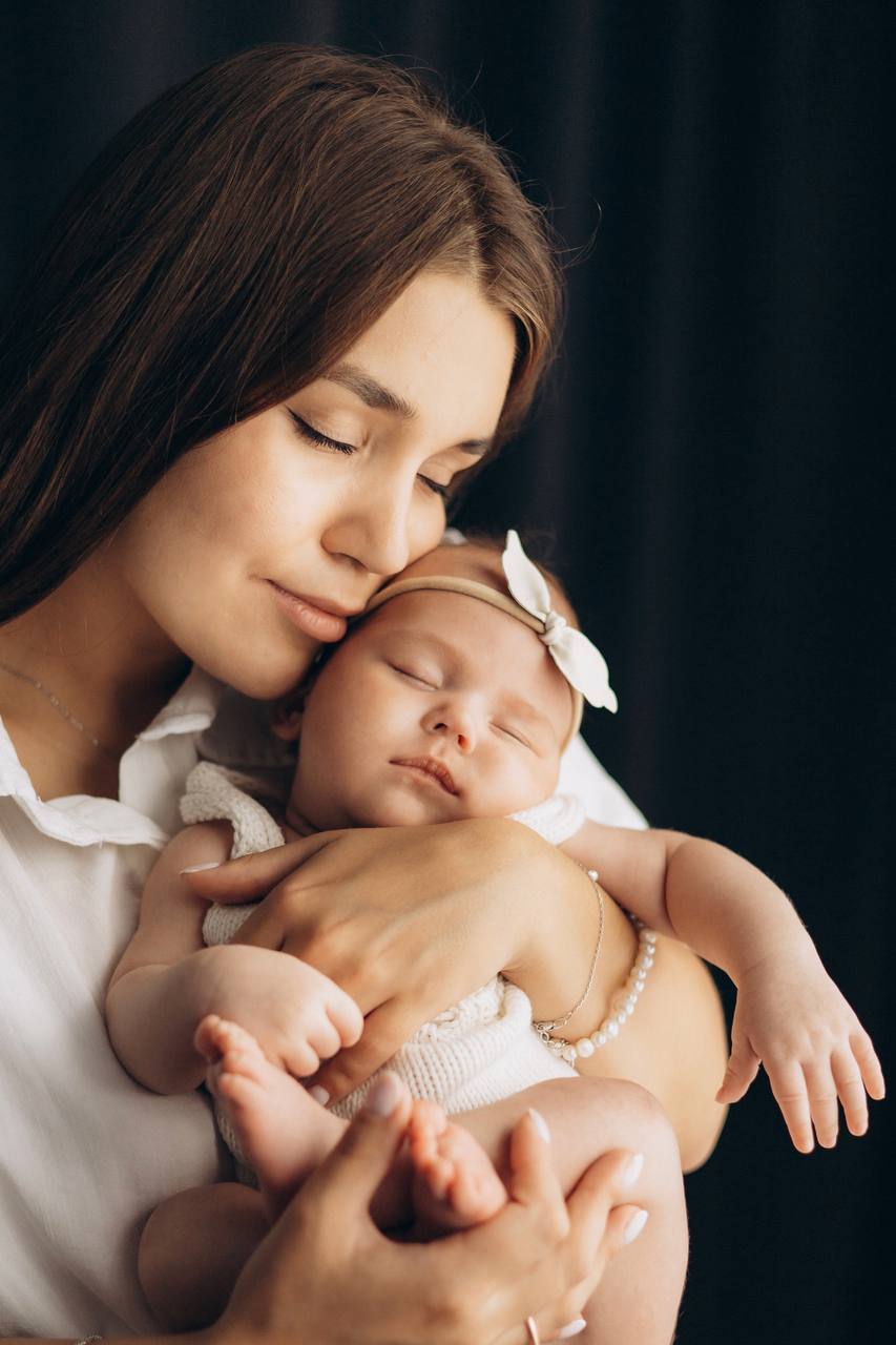 Семейная фотосъемка новорожденного - Услуги в Химки