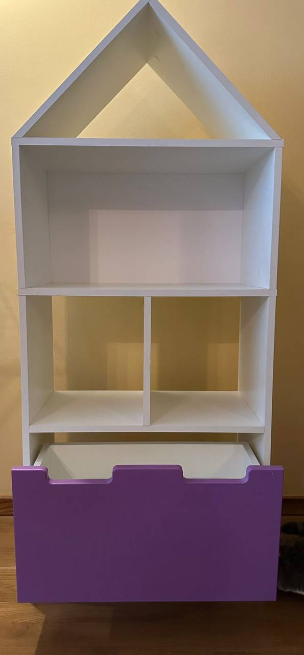 Продажа детского стеллажа с выдвижным ящиком - Товары для детей в Химки