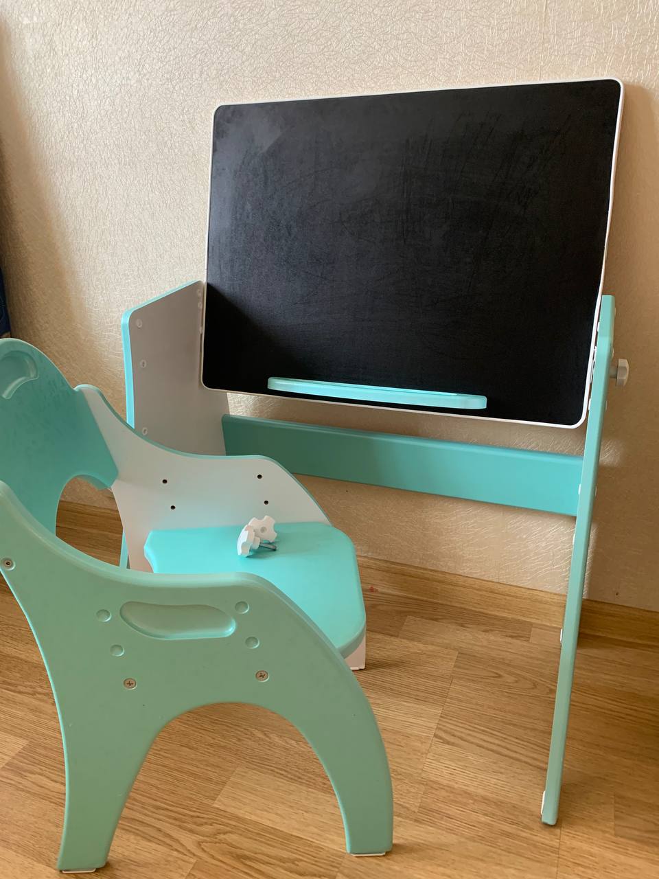 Детский стол трансформер парта-мольберт - Товары для детей в Химки