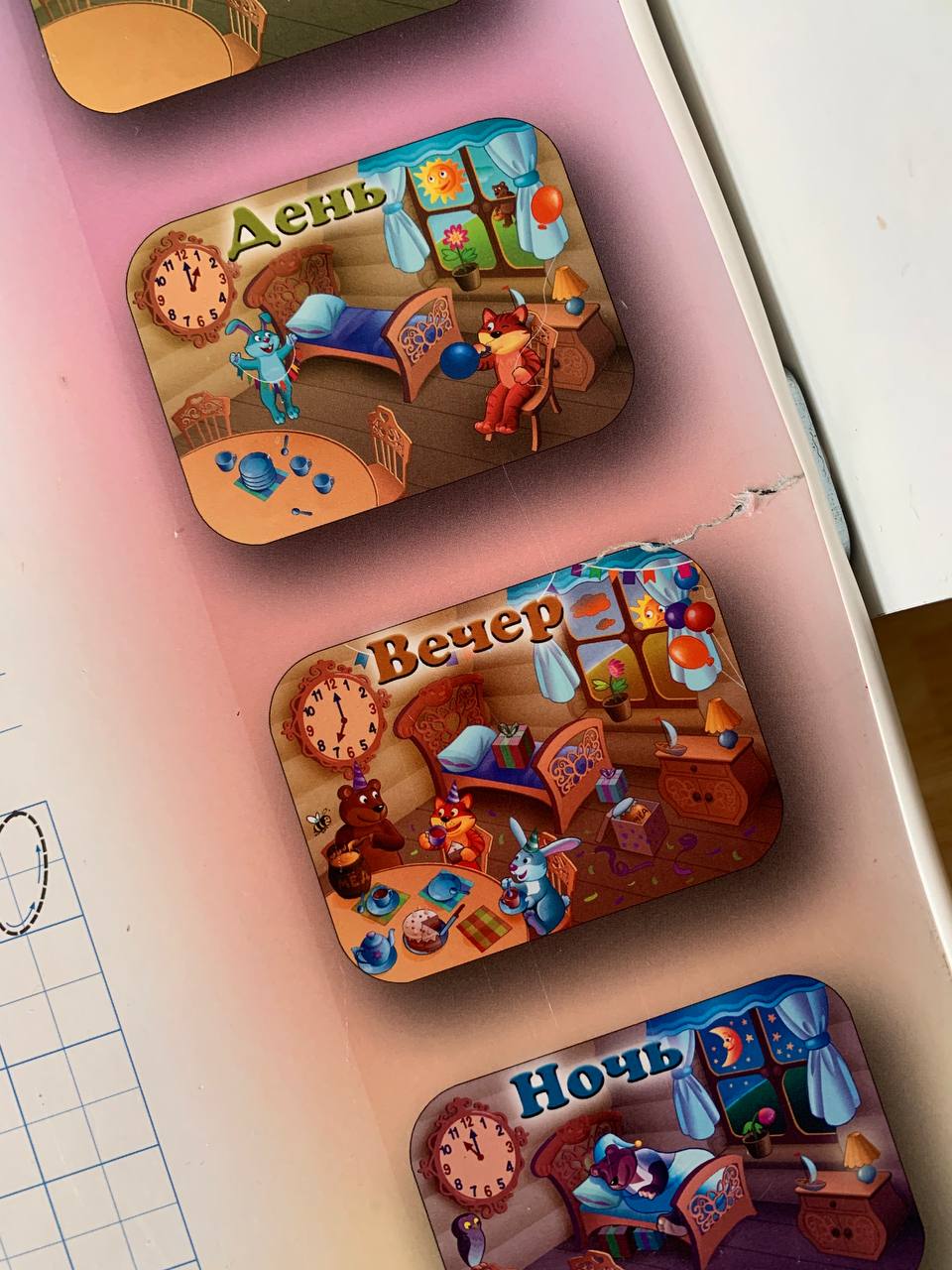 Детский стол трансформер парта-мольберт - Товары для детей в Химки - фото 2