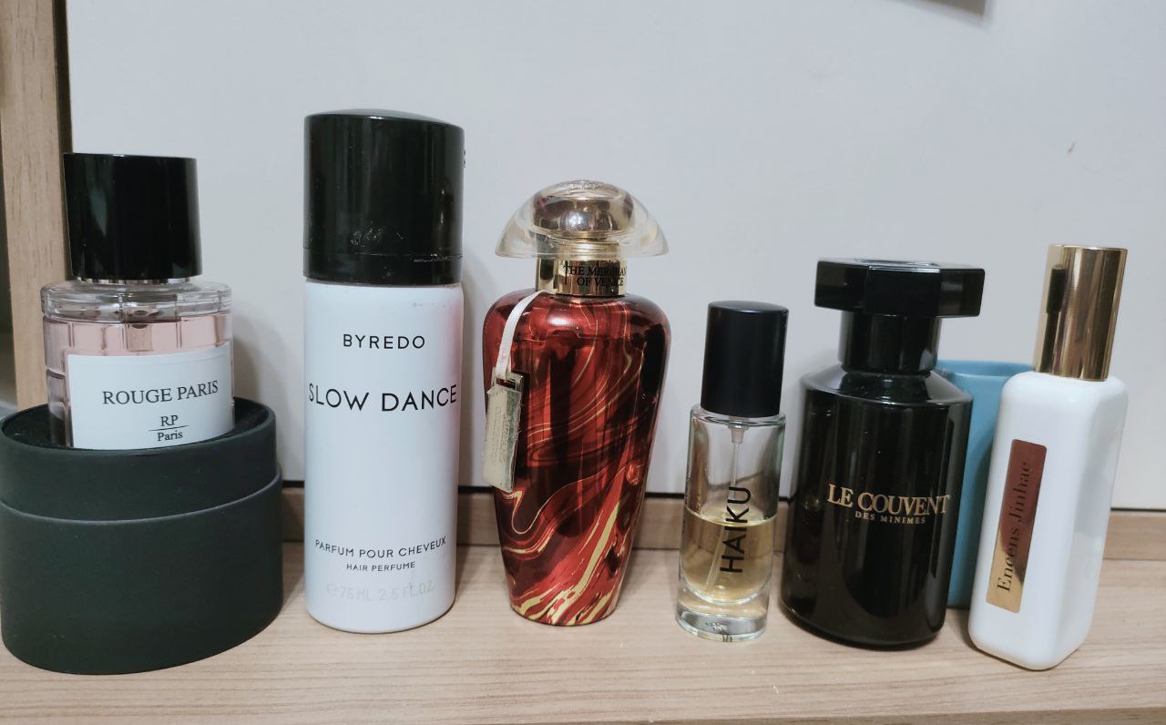 Продажа нишевой парфюмерии из коллекции - частное объявление в Химки