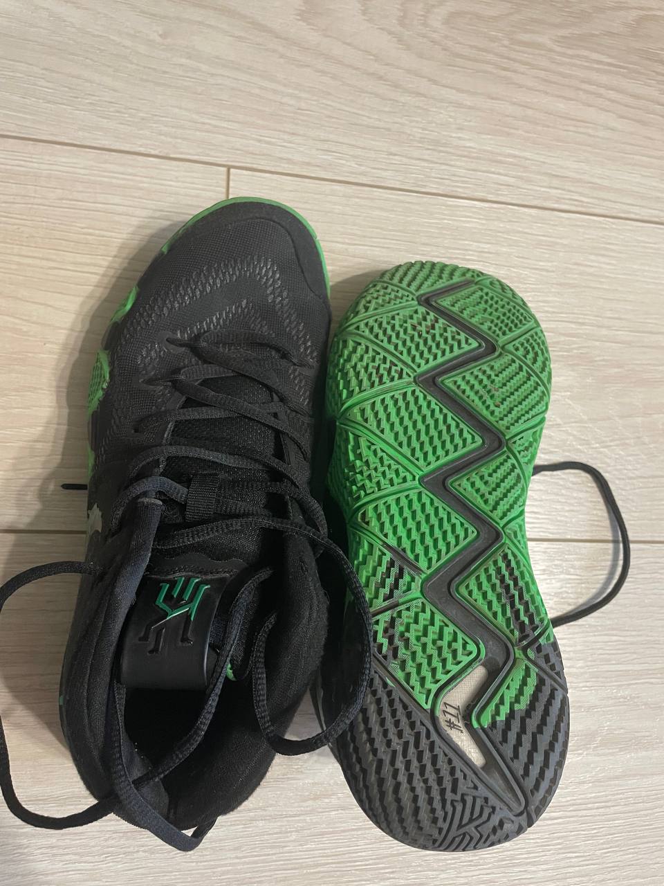 Баскетбольные кроссовки Nike Kyrie 4 - Одежда в Барнаул - фото 3