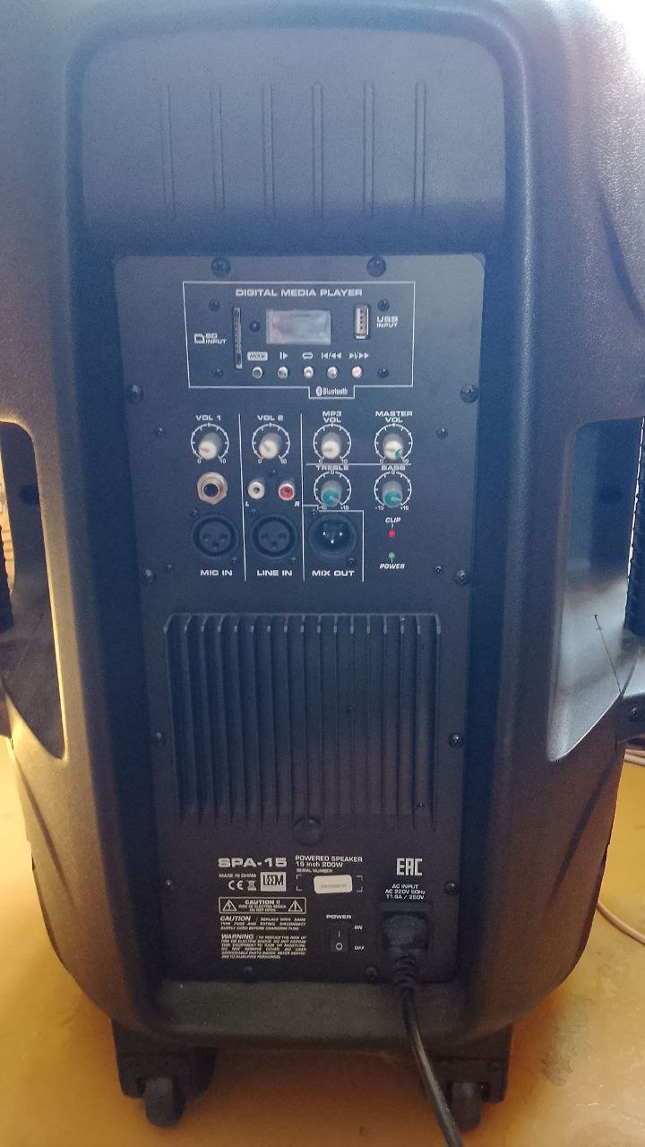 Продам музыкальную аппаратуру - частное объявление в Барнаул