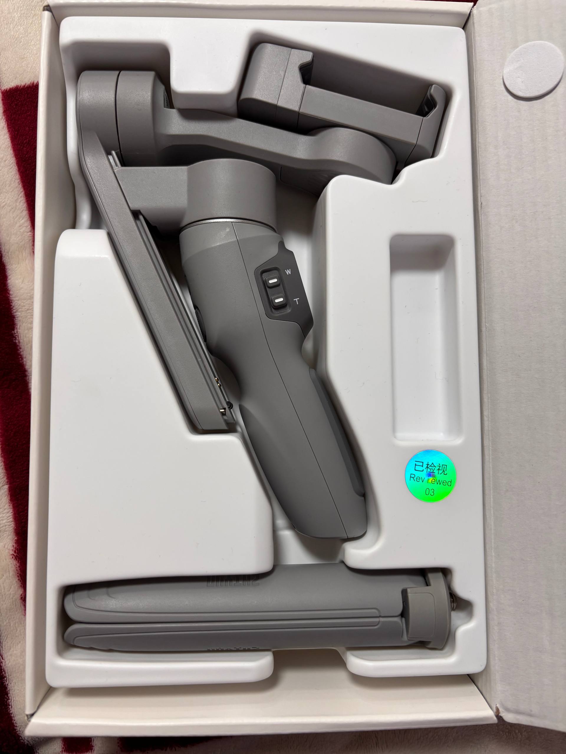 Стабилизатор SMOOTH-Q3 для мобильной съемки - Электроника в Барнаул