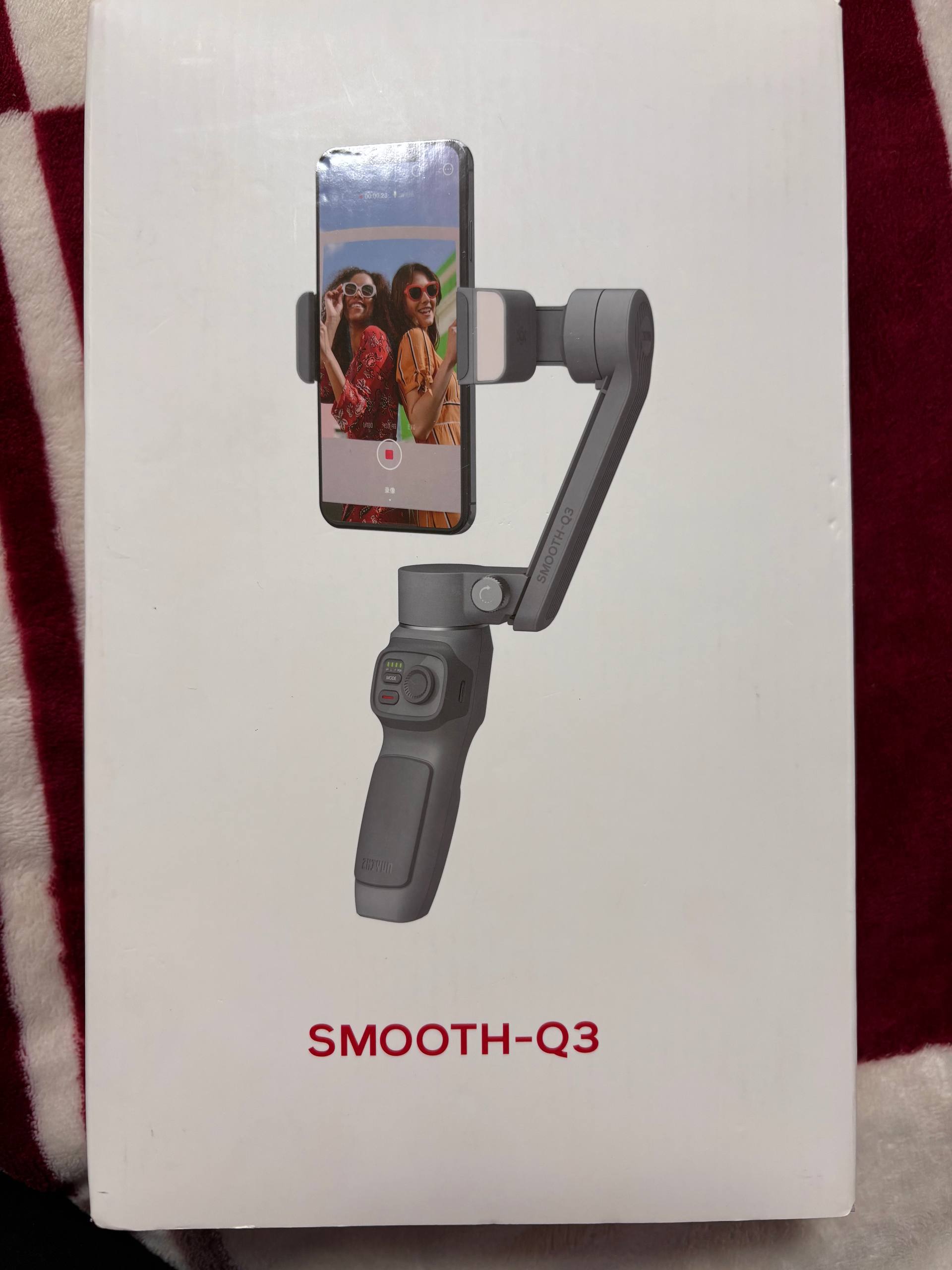 Стабилизатор SMOOTH-Q3 для мобильной съемки - Электроника в Барнаул - фото 2