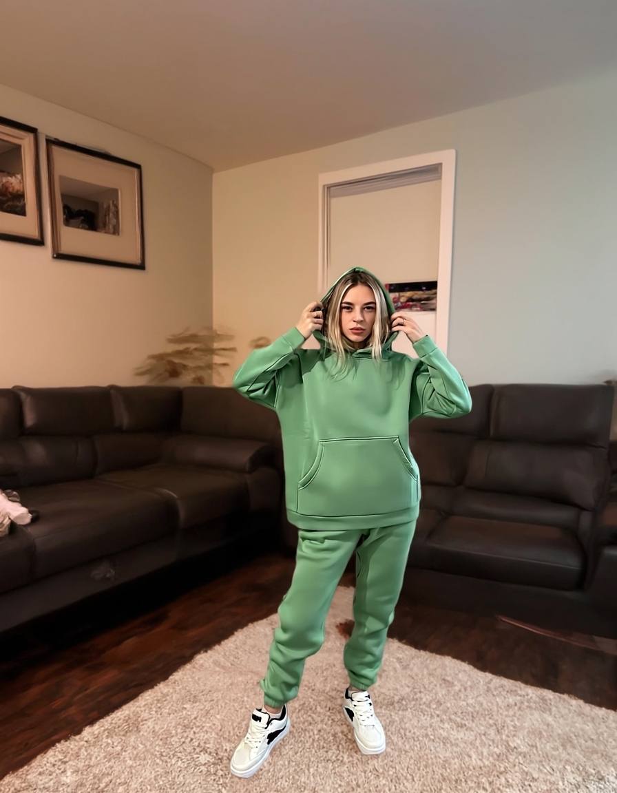 Костюм на флисе теплый - Одежда в Барнаул