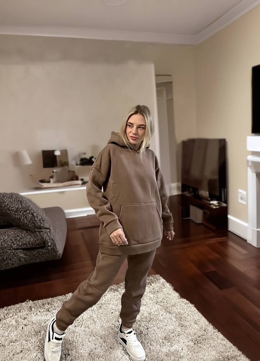 Костюм на флисе теплый - Одежда в Барнаул - фото 3