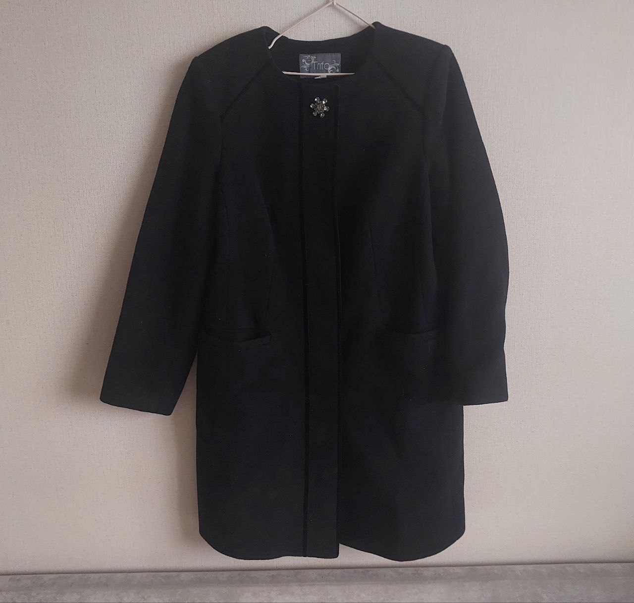 Женское пальто 52р - Одежда в Барнаул - фото 2