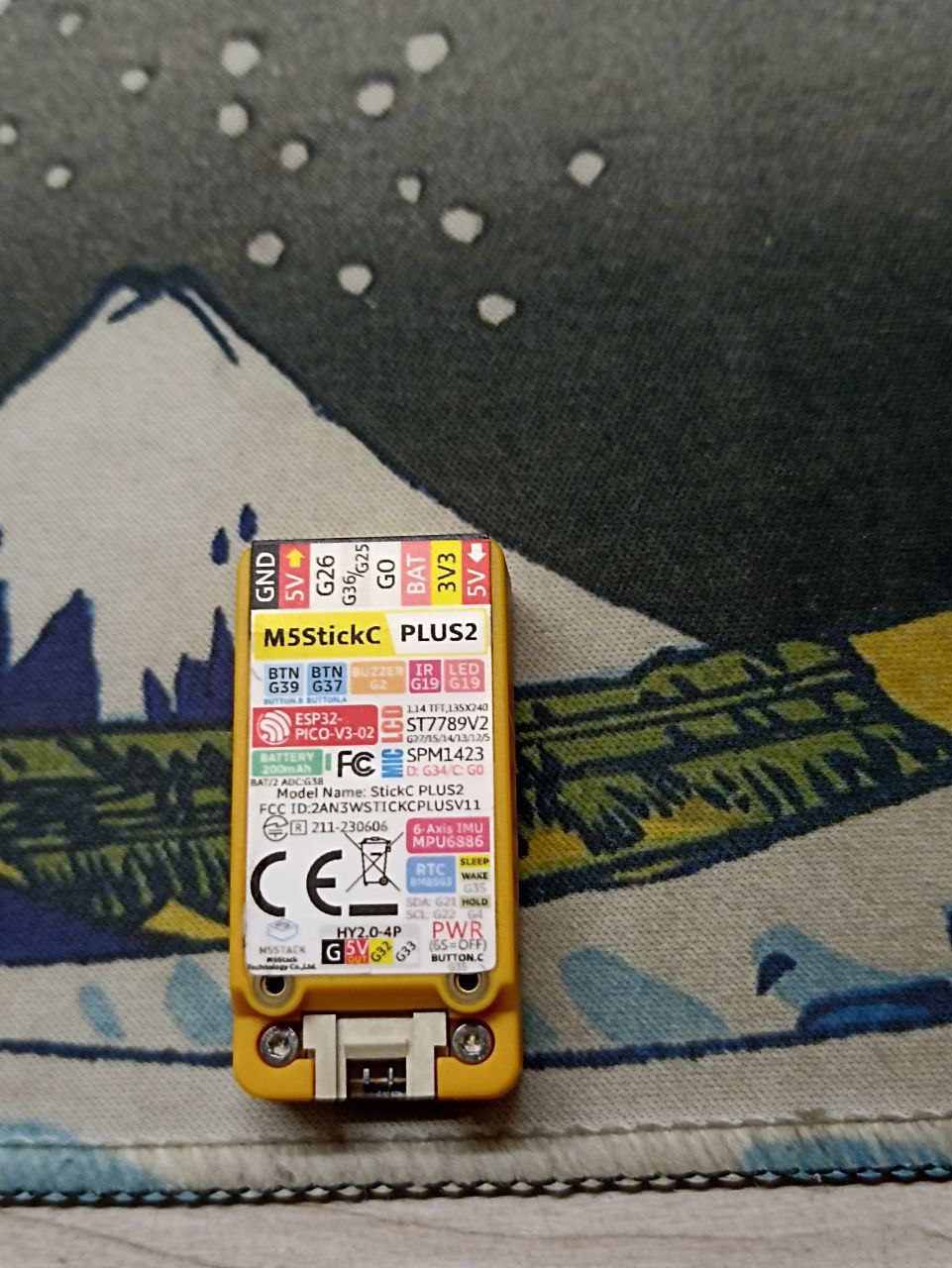 M5 stick plus 2 с прошивкой Брюс - Электроника в Барнаул - фото 2