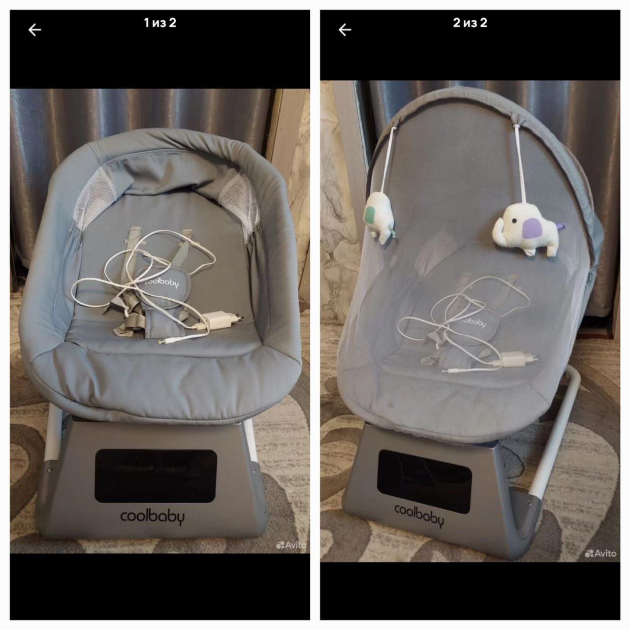 Электрокачели для новорожденных - Товары для детей в Барнаул