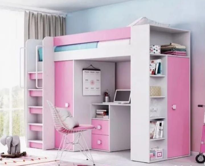 Детский спальный школьный уголок 3 в одном - частное объявление в Барнаул