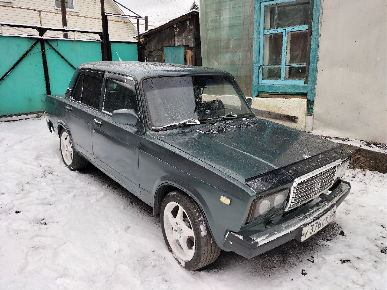 Продам ВАЗ 2107 2010 года - частное объявление в Барнаул