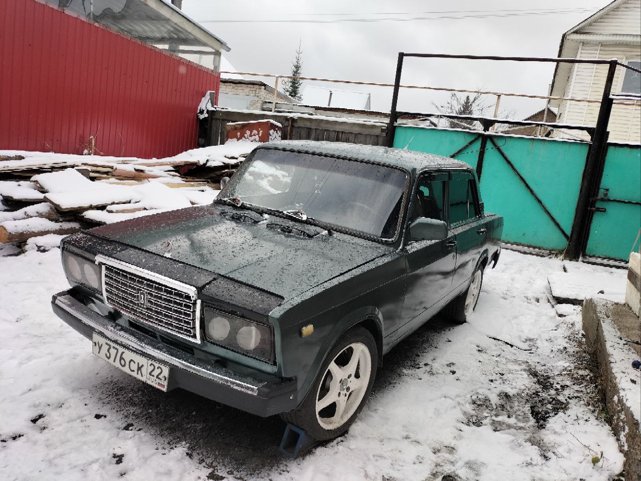 Продам ВАЗ 2107 2010 года - Авто в Барнаул - фото 4