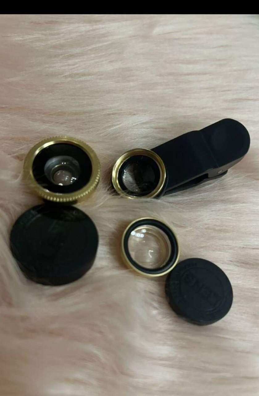 Набор макро линз для телефона - Электроника в Барнаул