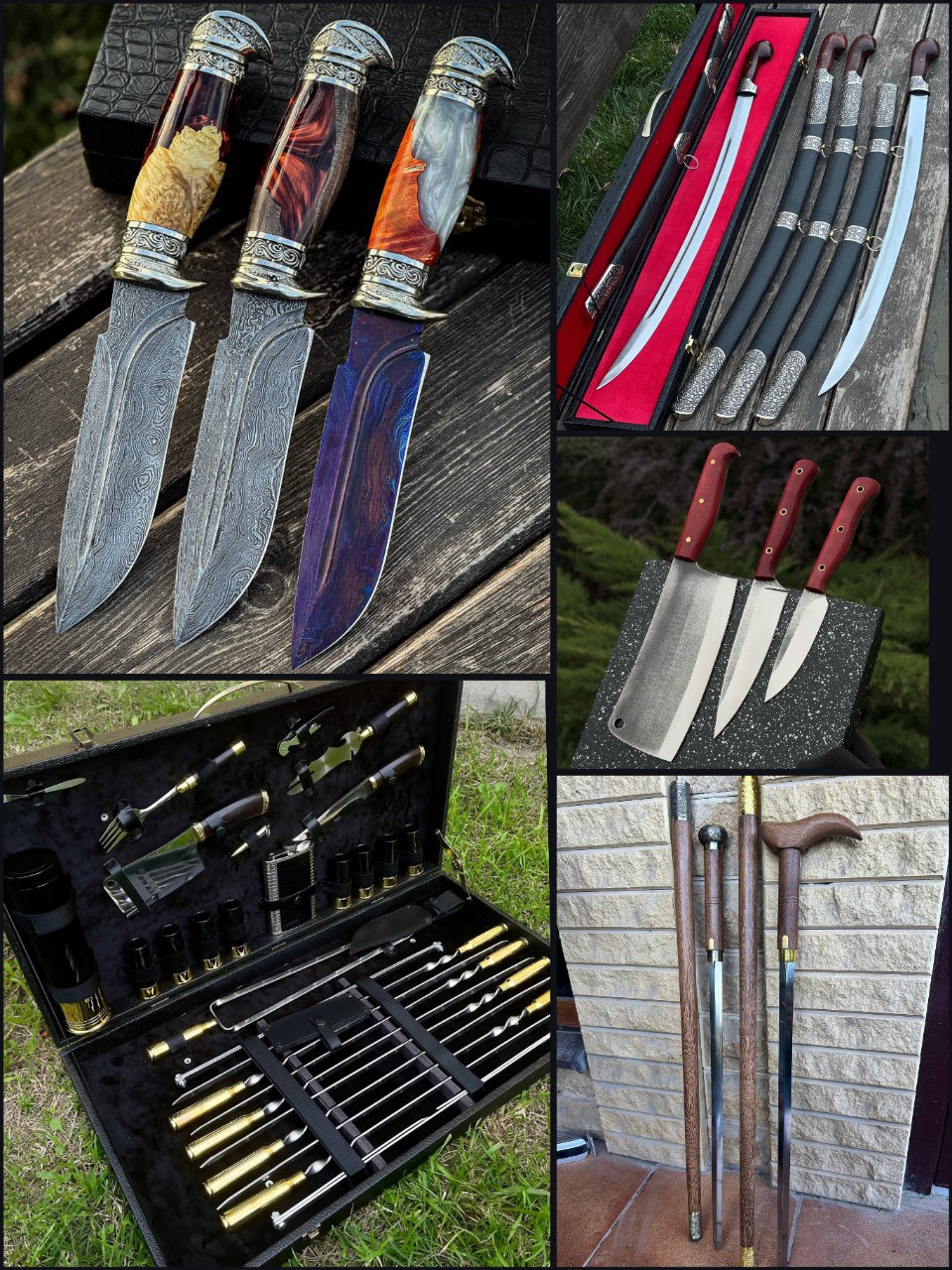 Кизлярские ножи и другие подарки для мужчин - Хобби и отдых в Санкт-Петербург