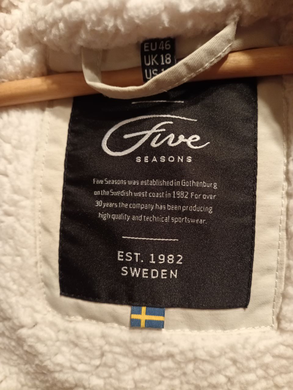 Женская парка FIVE seasons SALLY - частное объявление в Санкт-Петербург