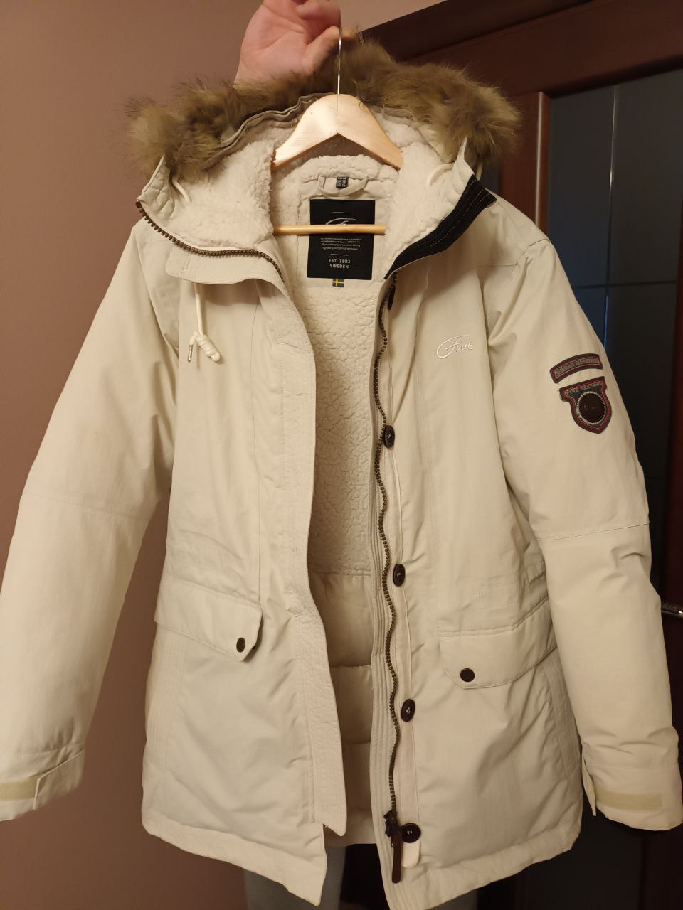 Женская парка FIVE seasons SALLY - Одежда в Санкт-Петербург - фото 3