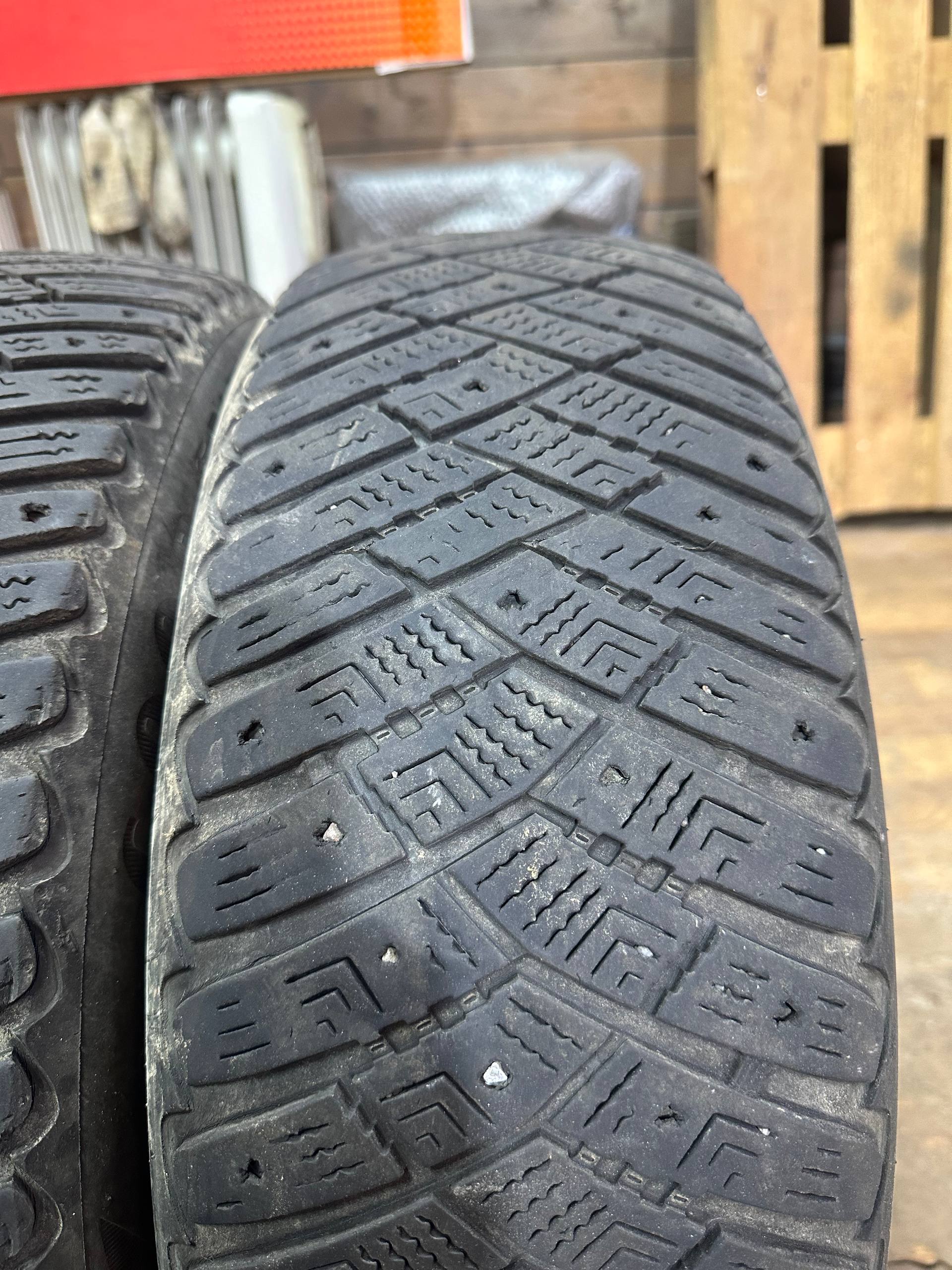 Продажа пары шин Goodyear Ultragrip Ice Artic 185/60 R15 - Авто в Санкт-Петербург - фото 2