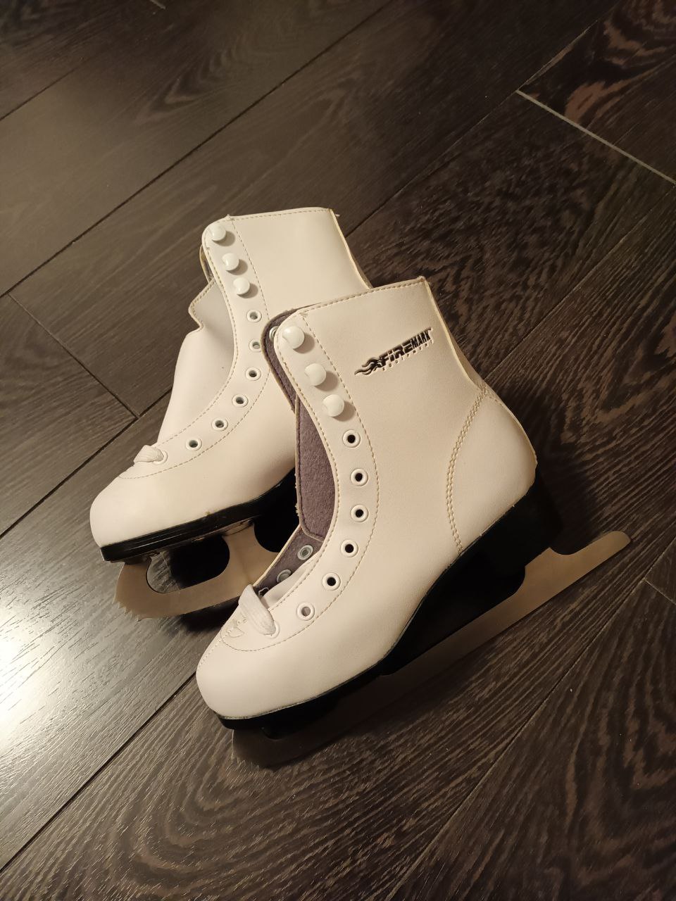 Детские фигурные коньки Firemark - частное объявление в Санкт-Петербург