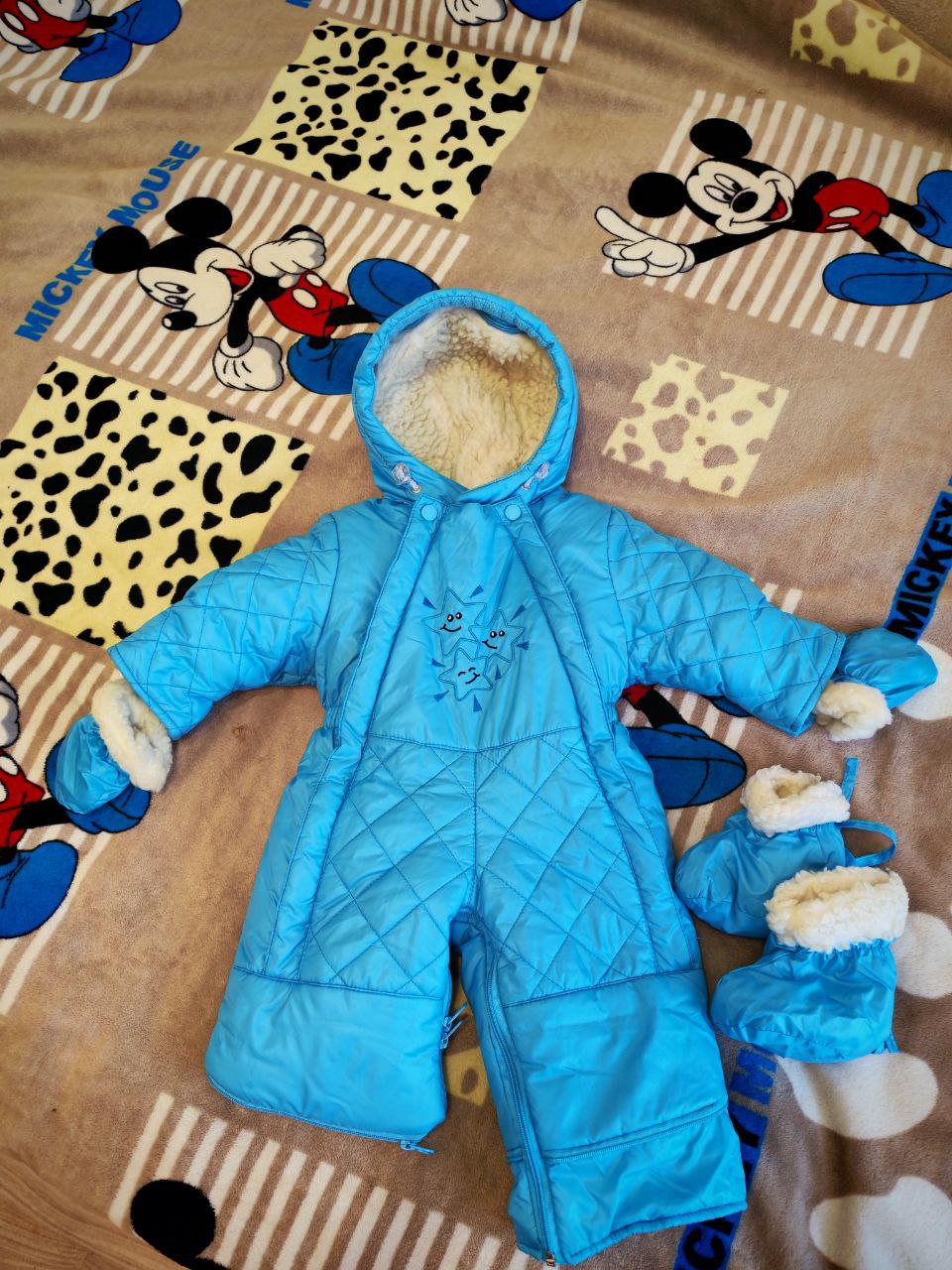 Продам зимние костюмы и комбинезоны - Одежда в Челябинск - фото 7