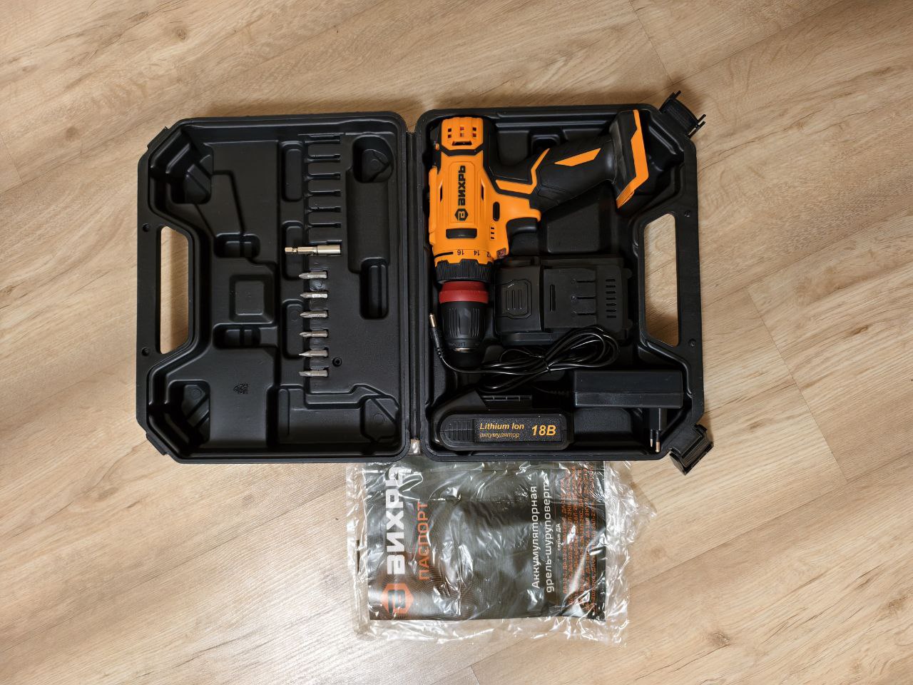 Шуруповёрт Вихрь новый - частное объявление в Копейск, Челябинск