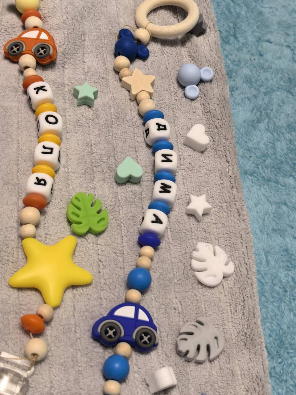 Именной прорезыватель на заказ - Товары для детей в Челябинск - фото 2