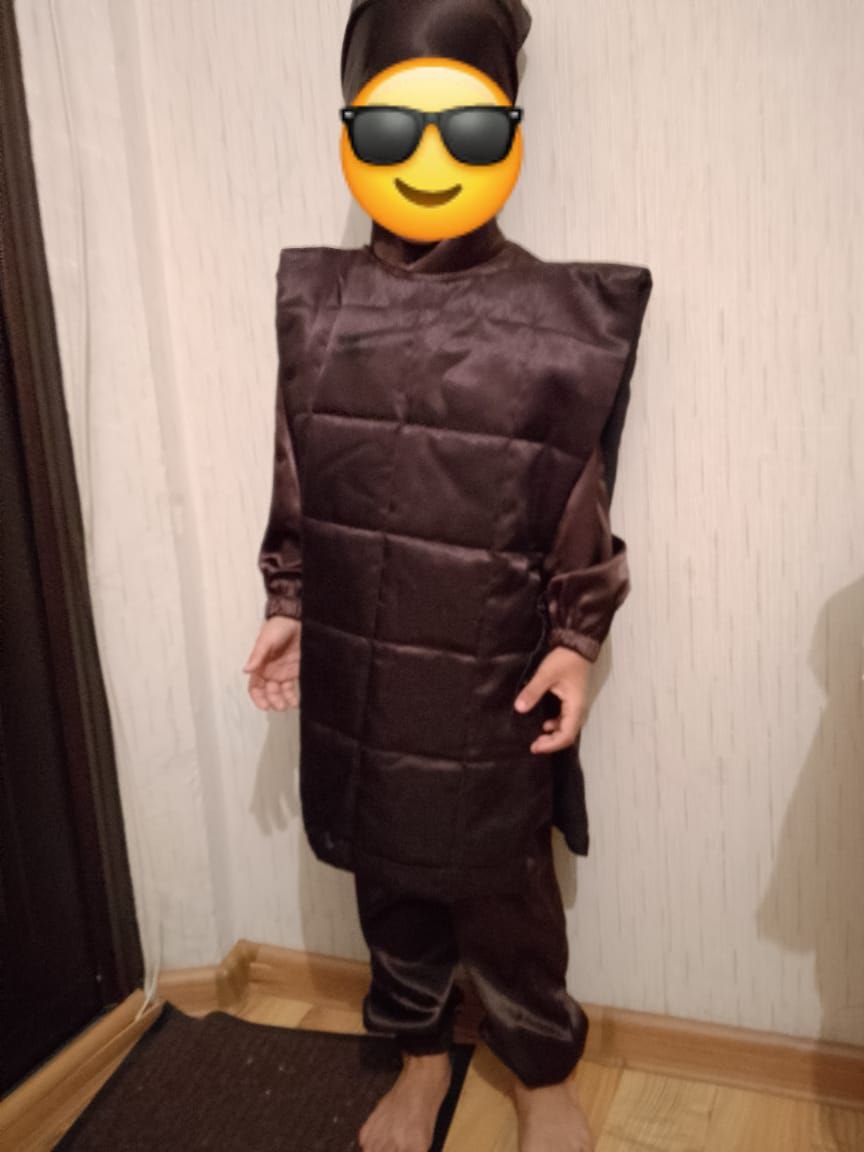 Костюм плиточного шоколада - частное объявление в Челябинск