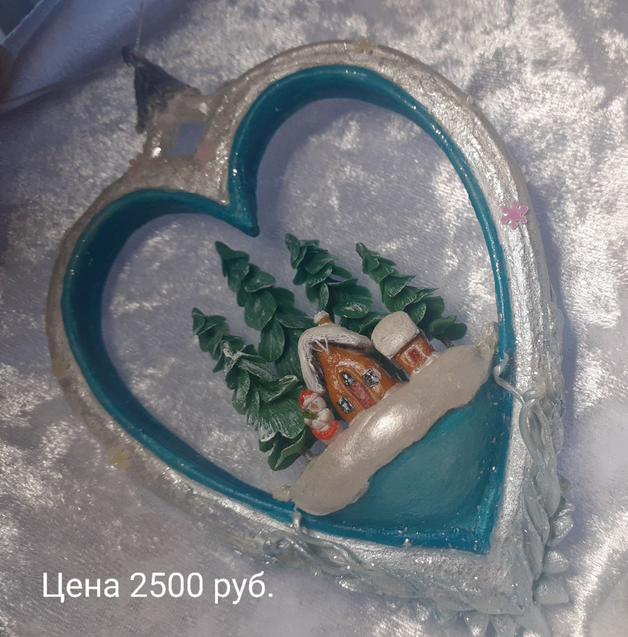 Новогодние игрушки и цветы ручной работы - Хобби и отдых в Ставрополь