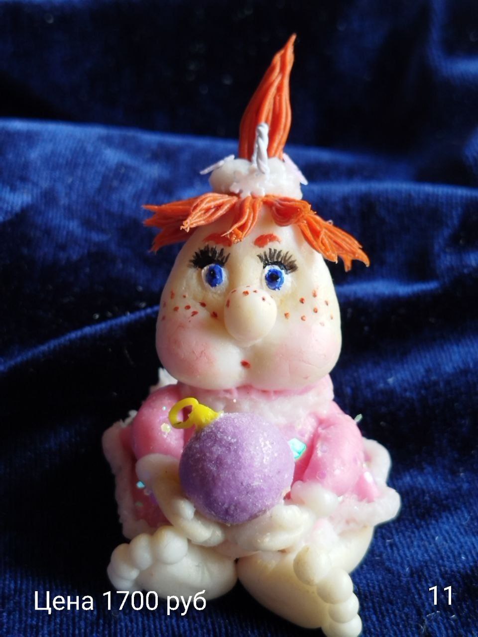 Новогодние игрушки и цветы ручной работы - Хобби и отдых в Ставрополь - фото 3