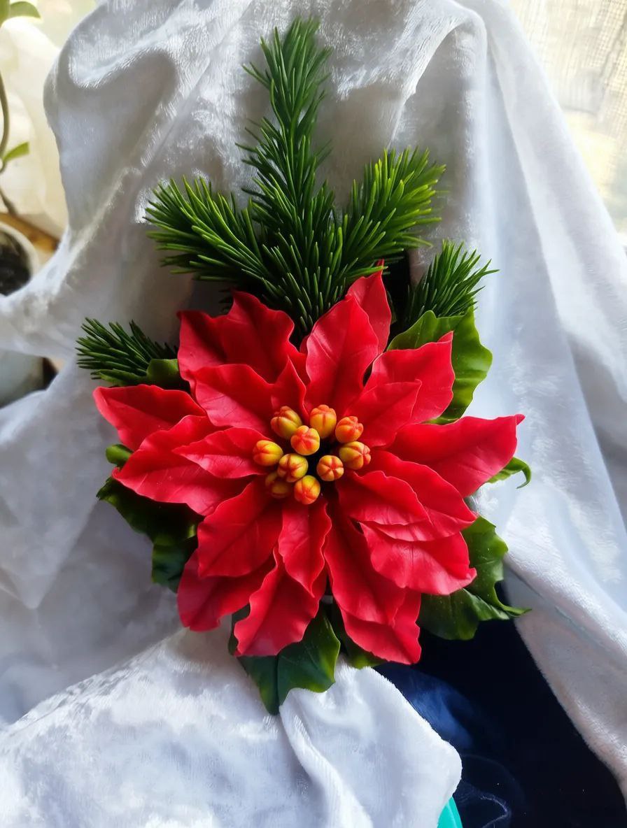 Новогодние игрушки и цветы ручной работы - Хобби и отдых в Ставрополь - фото 5