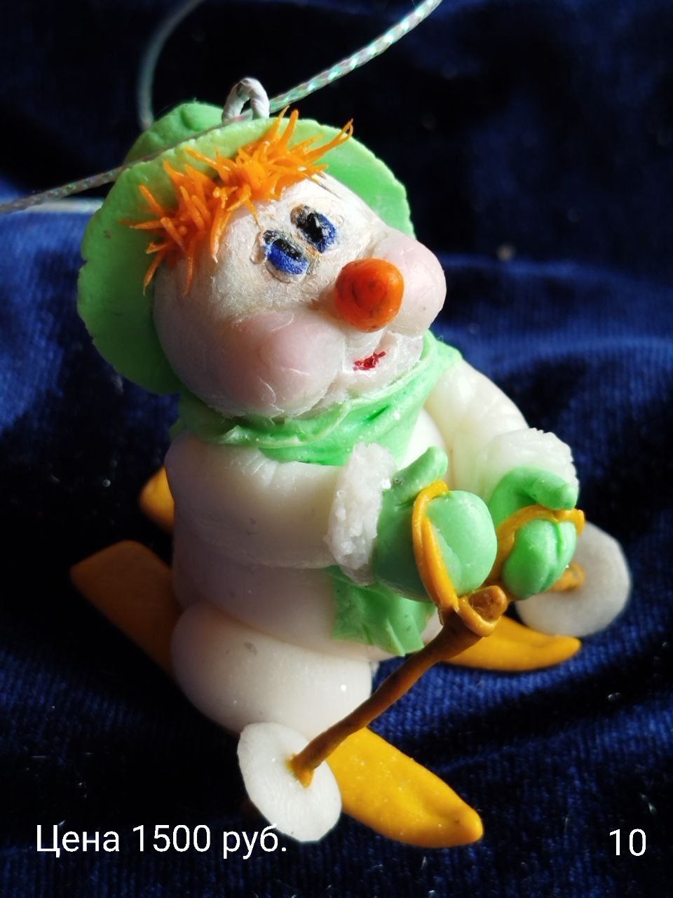 Новогодние игрушки и цветы ручной работы - Хобби и отдых в Ставрополь - фото 6