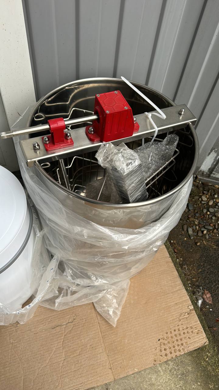 Медогонка 3 рамочная - частное объявление в Ставрополь