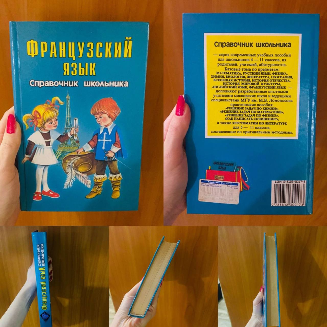 Французский язык Справочник школьника - Хобби и отдых в Кемерово