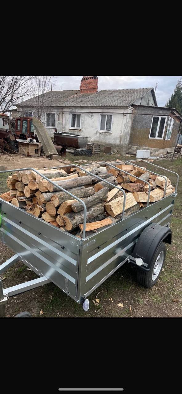 Дрова в прицепе с доставкой - частное объявление в Энгельс