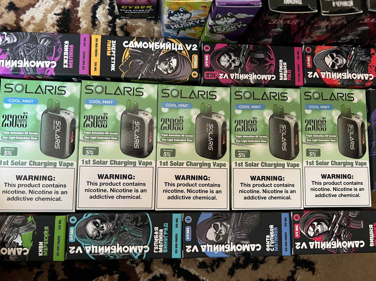 Solaris 25.000тяг - Хобби и отдых в Симферополь