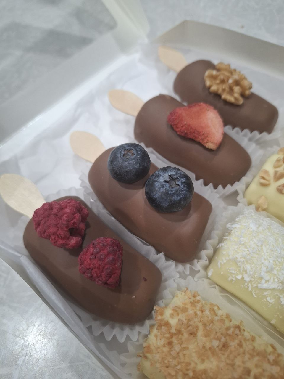 Свежая ягода в шоколаде - частное объявление в Новосибирск