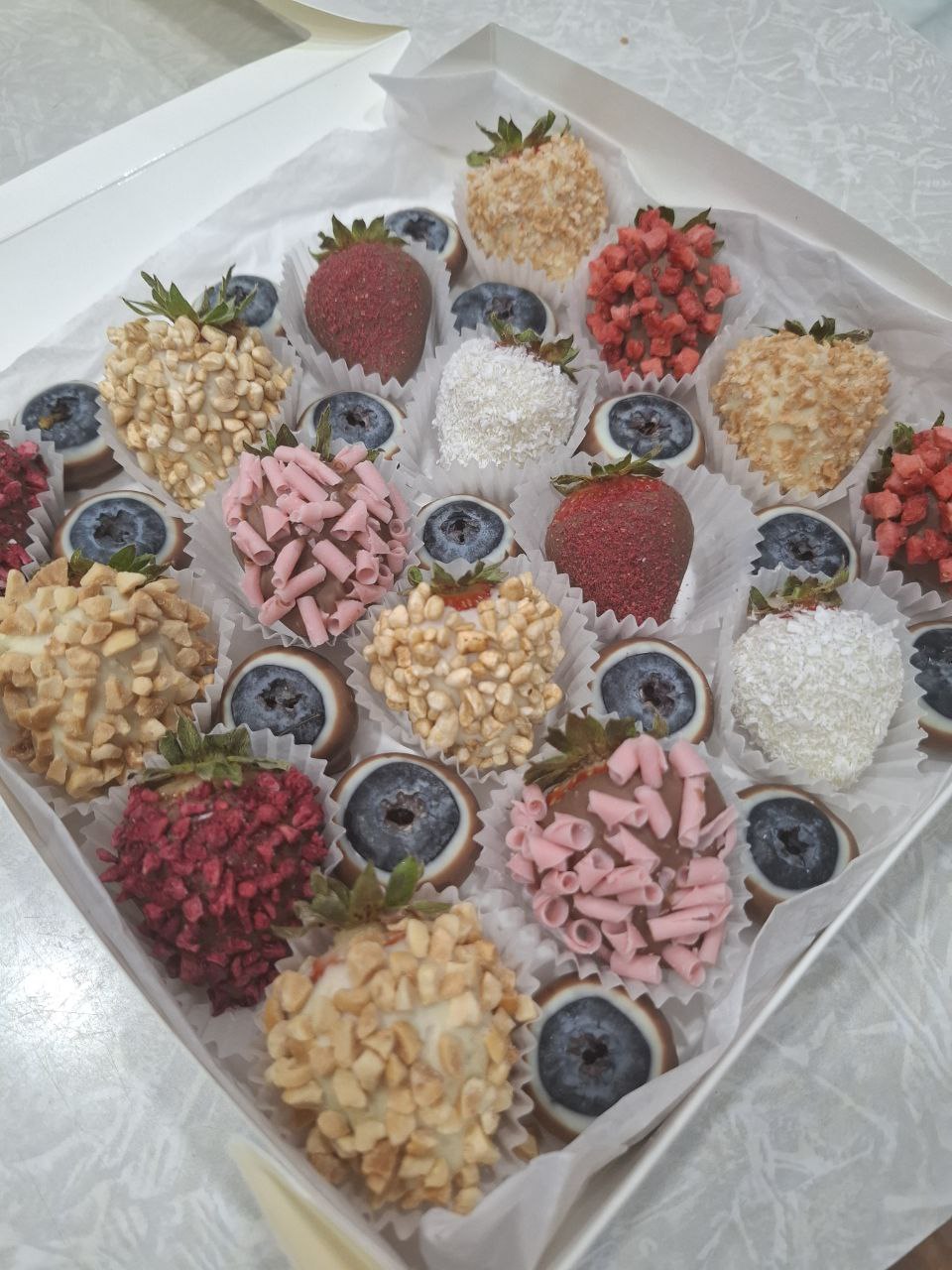 Свежая ягода в шоколаде - Хобби и отдых в Новосибирск - фото 3