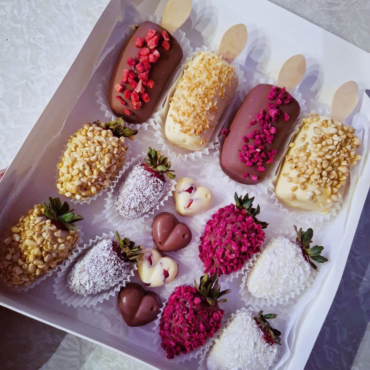 Свежая ягода в шоколаде - Хобби и отдых в Новосибирск - фото 4