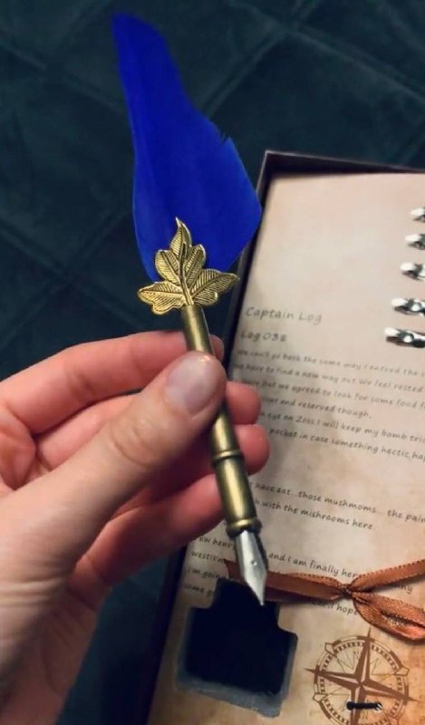 Перьевая ручка на подарок - Хобби и отдых в Новосибирск - фото 2