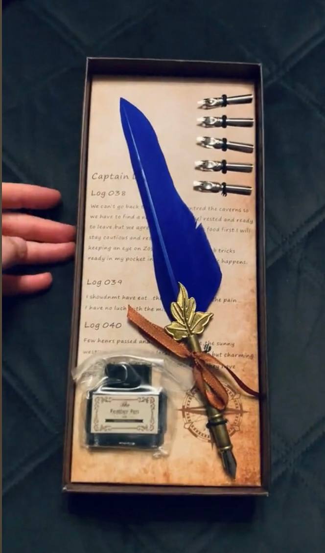 Перьевая ручка на подарок - Хобби и отдых в Новосибирск - фото 3