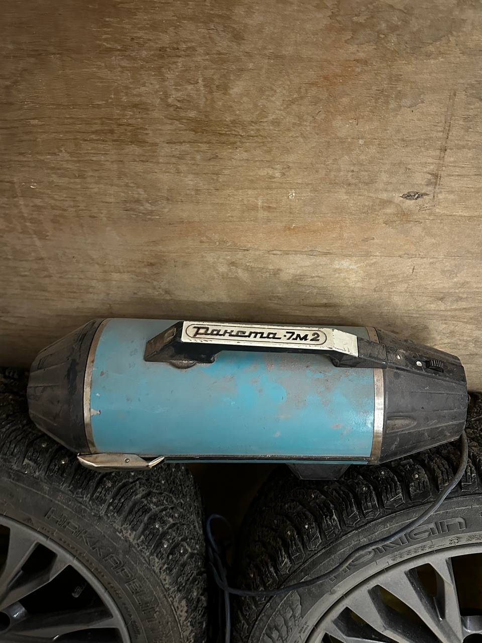 Пылесос Ракета СССР - Для дома и дачи в Новосибирск - фото 4