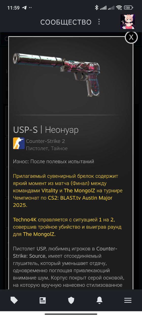 Продам аккаунт Стим с инвентарем - Электроника в Волгоград - фото 2