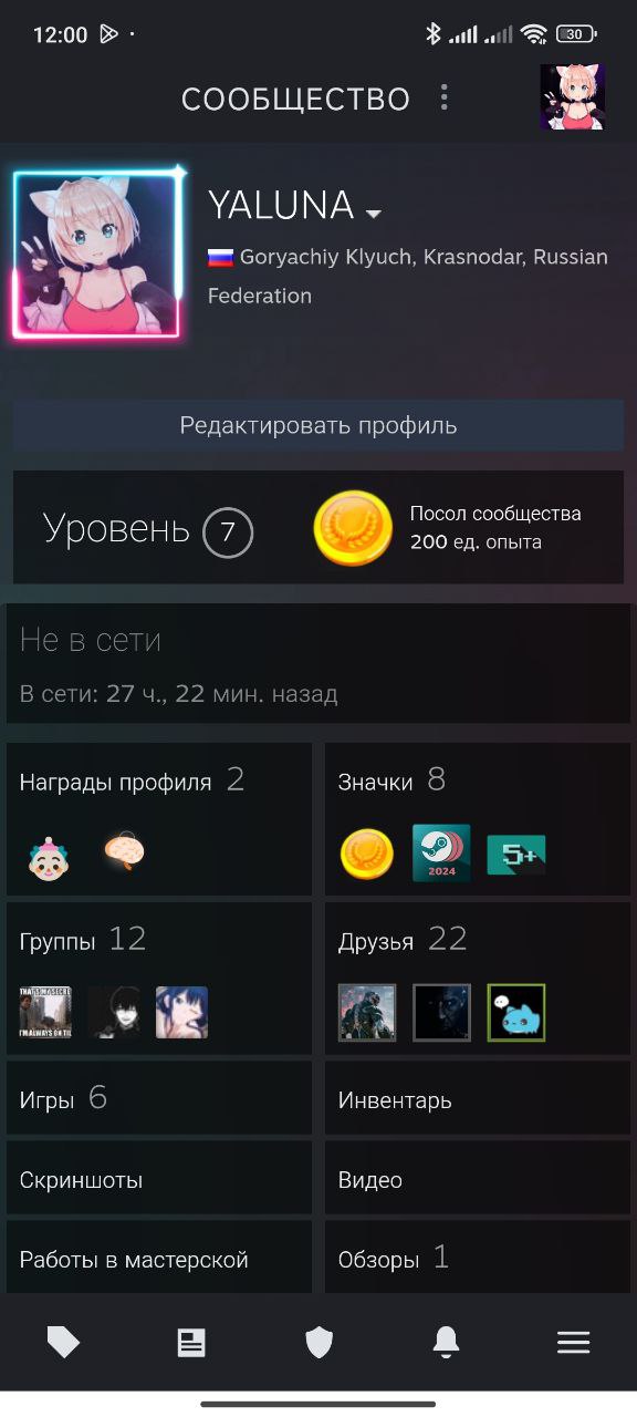 Продам аккаунт Стим с инвентарем - Электроника в Волгоград - фото 5