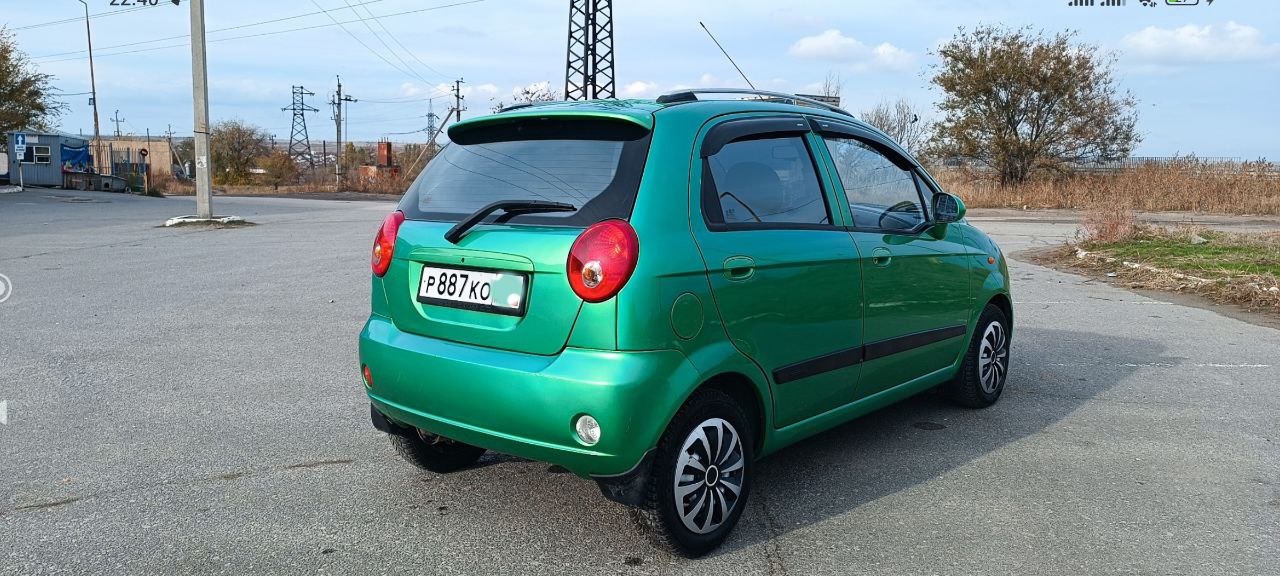 Продажа Chevrolet Spark 2006 года - частное объявление в Волгоград