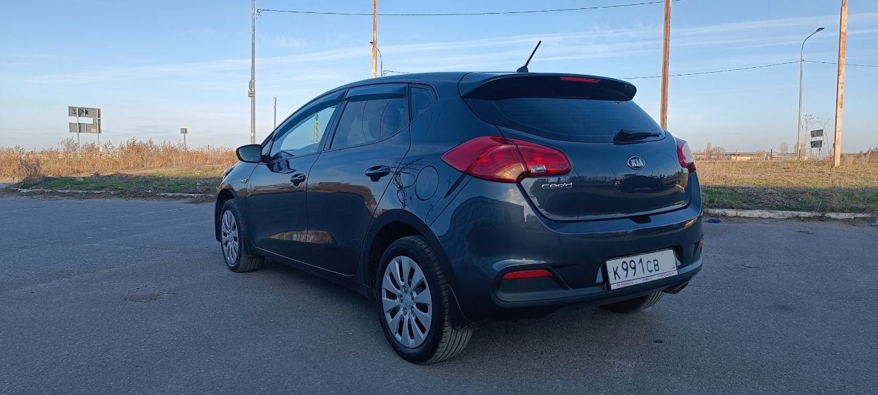 Продажа Kia Ceed 2014 года - Авто в Волгоград - фото 2