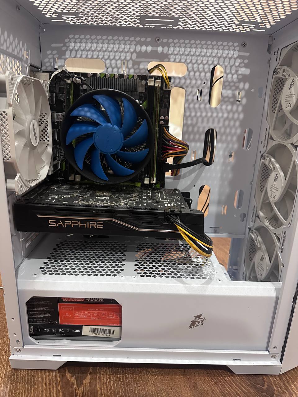 Игровой компьютер Xeon E5-2620V2 RX 470 - частное объявление в Уфа