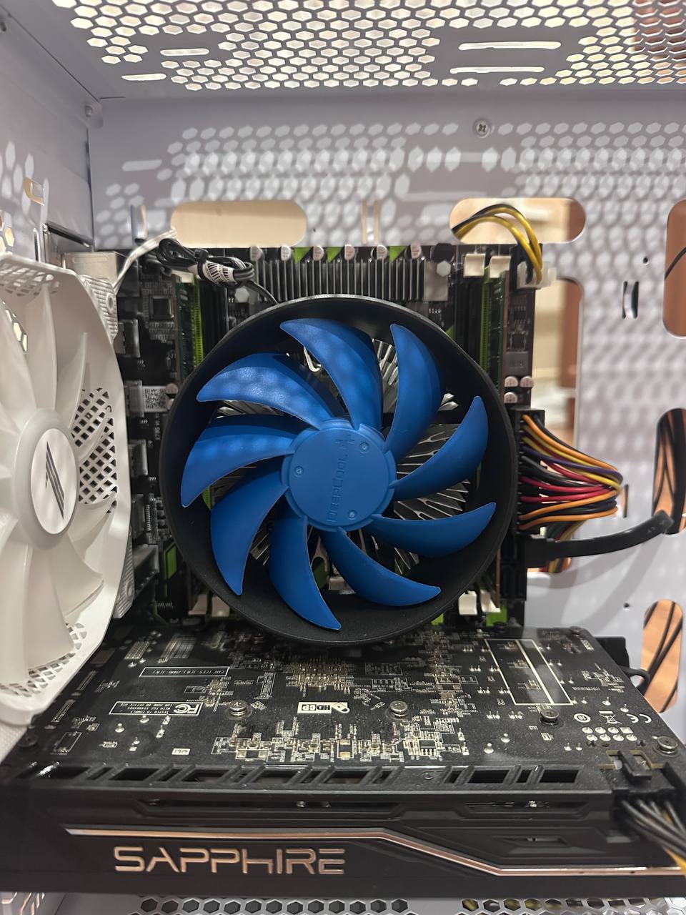 Игровой компьютер Xeon E5-2620V2 RX 470 - Электроника в Уфа - фото 2