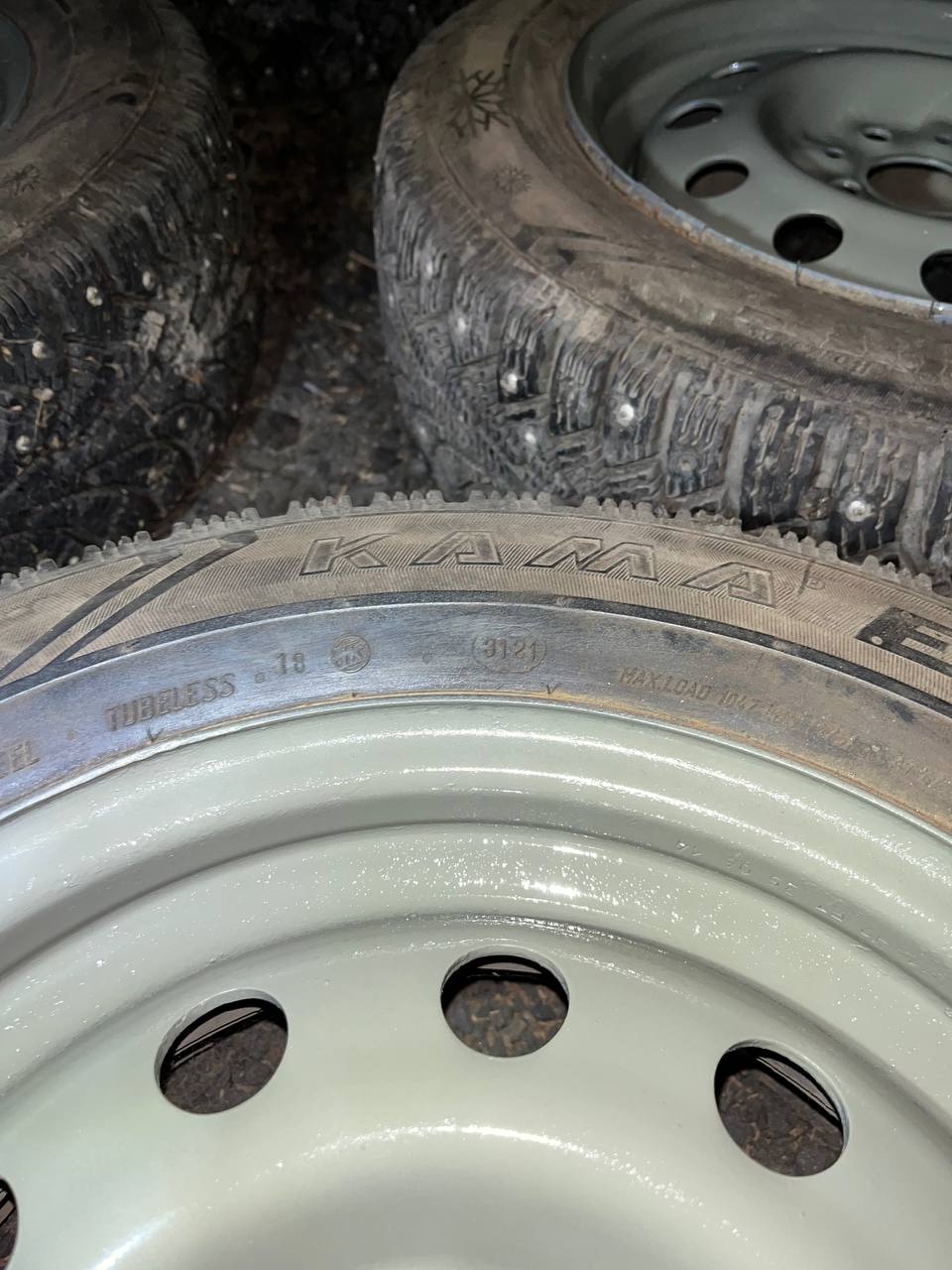 Продам штампы вазовские 14r болотные - Запчасти в Уфа - фото 3